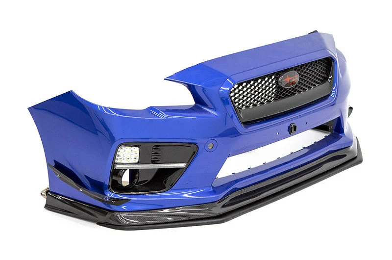 OLM Carbon Fiber Extension Lip (for VA style lips) - 2015-2017 WRX / STI - Image 2