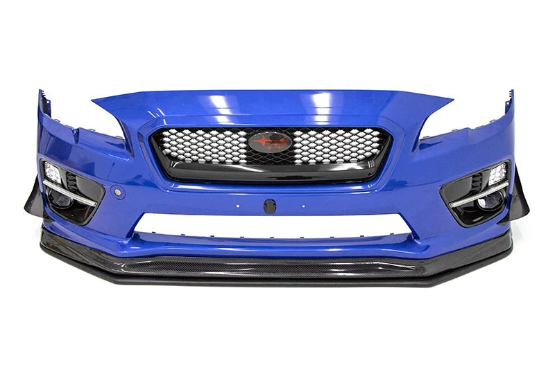 OLM Carbon Fiber Extension Lip (for VA style lips) - 2015-2017 WRX / STI - Image 3