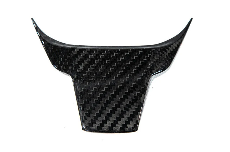 OLM Carbon Fiber Lower Steering Wheel Cover (Gloss Finish) -  2016 - 21 Honda Civic / 2017-21 Honda Civic Type R