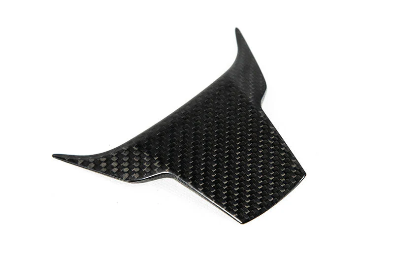 OLM Carbon Fiber Lower Steering Wheel Cover (Matte Finish) -  2016-2021 Honda Civic - Image 2