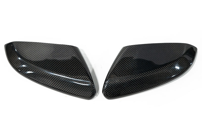 OLM Carbon Fiber Mirror Covers (Gloss Finish) - 2016-2021 Honda Civic - Image 2