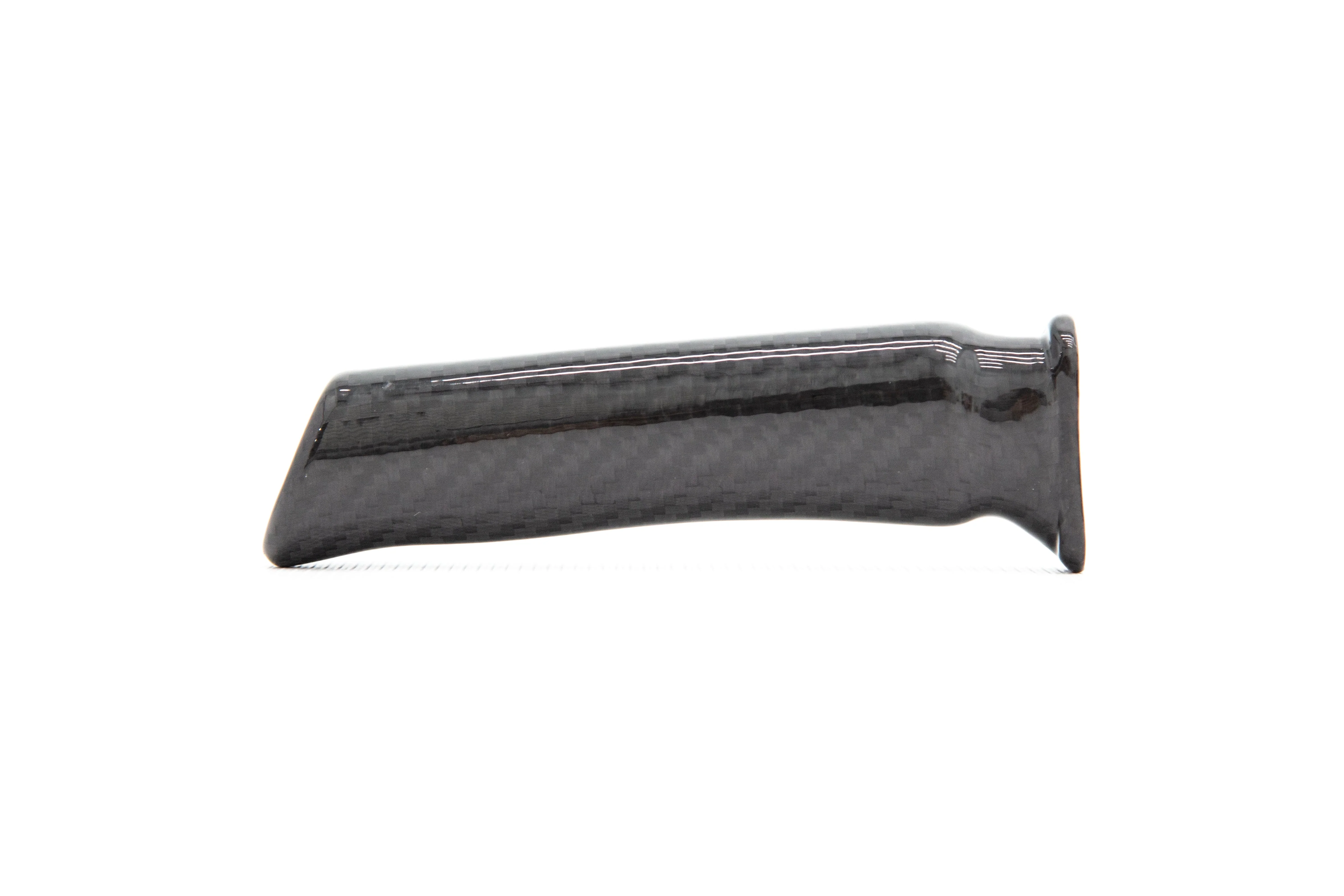 OLM Carbon Fiber OE Style eBrake Handle - 2015+ WRX / 2015+ STI / 2013+ FT86 / 14-18 Forester / 13-17 Crosstrek