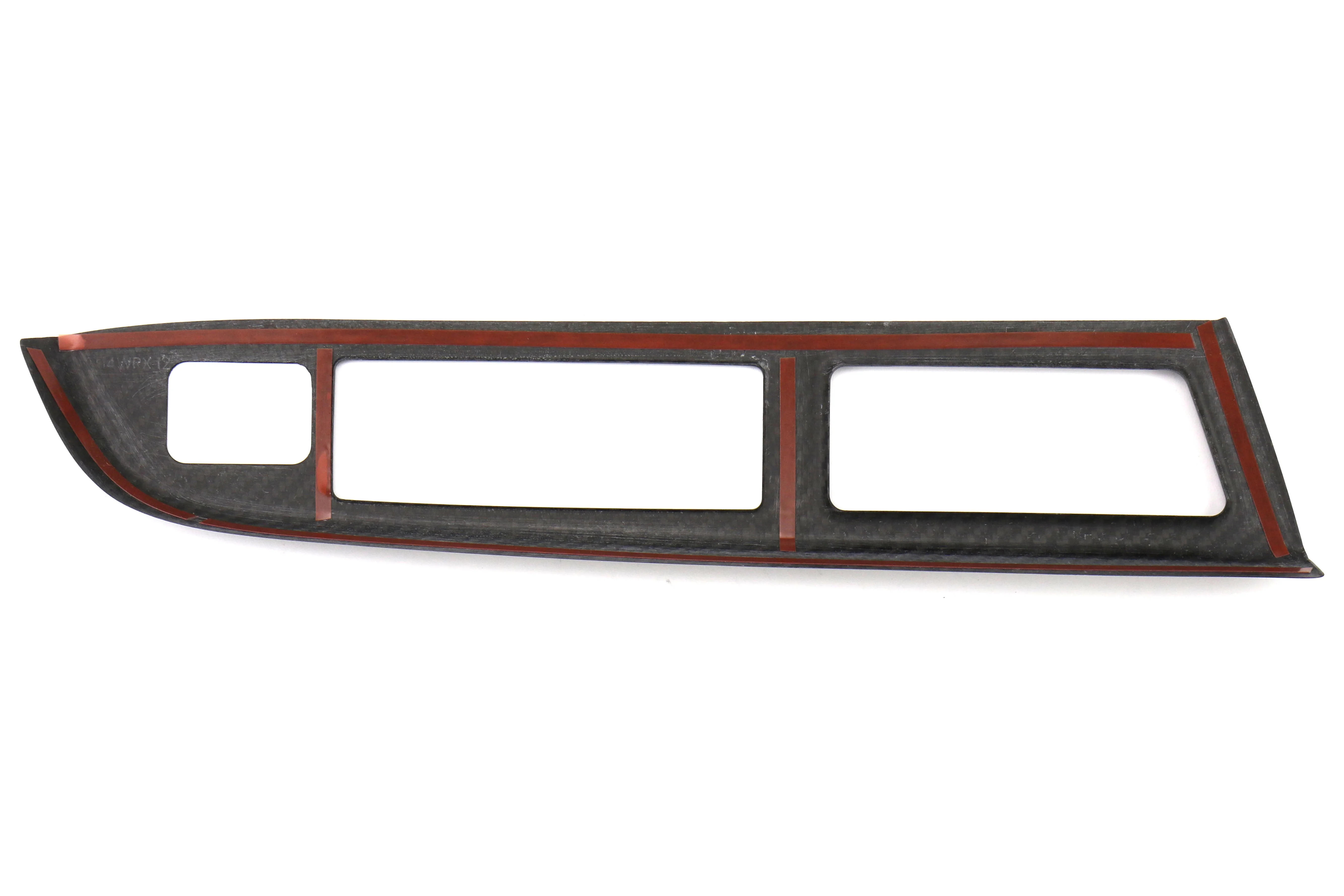 OLM Carbon Fiber Switch Panel Covers - 2015-2016 WRX / 2015-2016 STI - Image 5