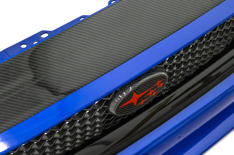 OLM Carbon Fiber Upper Front Bumper Cover - 2015-2021 Subaru WRX / STI - Image 8