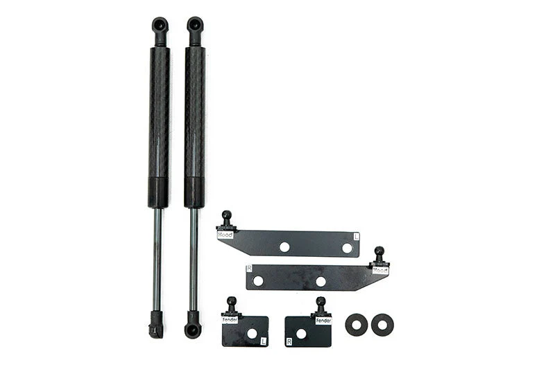 OLM Carbon Fiber Wrapped Hood Struts - 2022+ BRZ/86 - Image 3