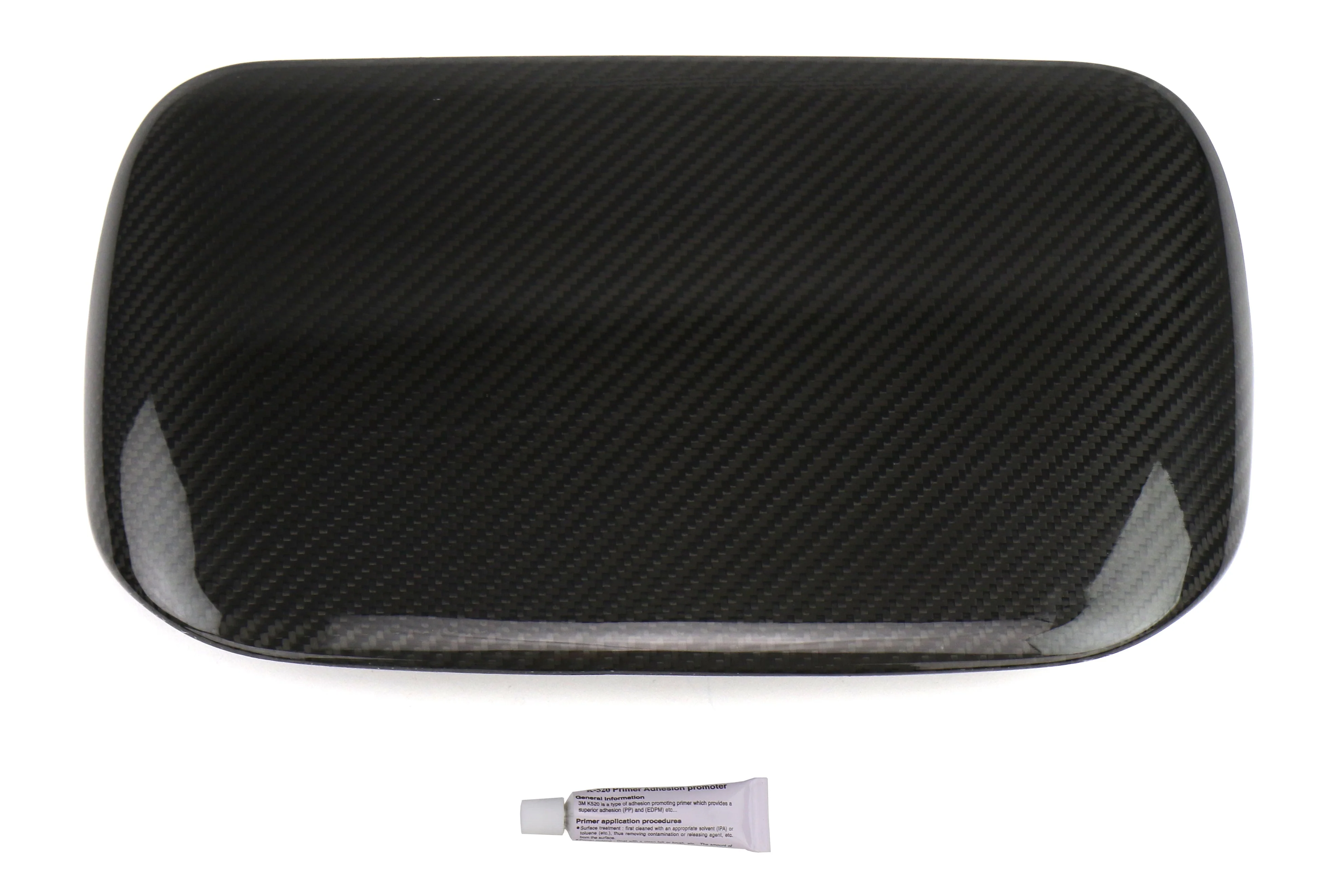 OLM Dry Carbon Fiber Console Hood Cover - 2015-2017 WRX / STI 14-18 Forester 13-17 Crosstrek - Image 5
