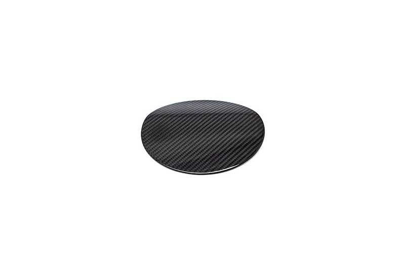 OLM Dry Carbon Fiber Fuel Door Cover - 2015-2021 WRX/STI - Image 4