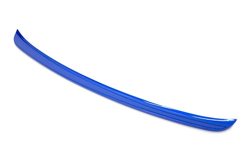 OLM E Series Paint Matched Trunk Lip Spoiler - Galaxy Blue Pearl - 2015-2021 Subaru WRX / STI - Image 2