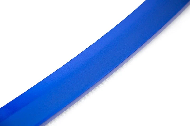 OLM E Series Paint Matched Trunk Lip Spoiler - Galaxy Blue Pearl - 2015-2021 Subaru WRX / STI - Image 3
