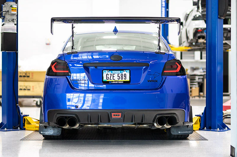 OLM Evolution Tail Lights (Smoked Lens, Black Base, White Bar) - 2015-2021 WRX / STI - Image 3