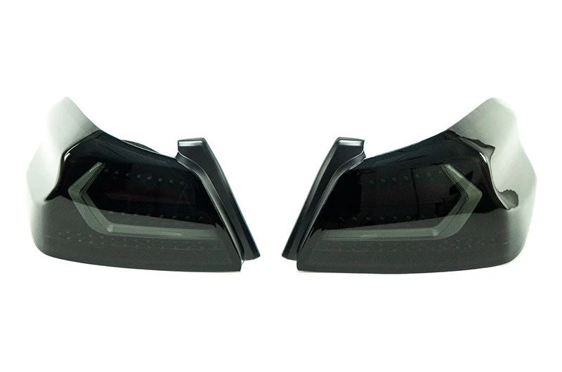 OLM Evolution Tail Lights (Smoked Lens, Black Base, White Bar) - 2015-2021 WRX / STI - Image 4