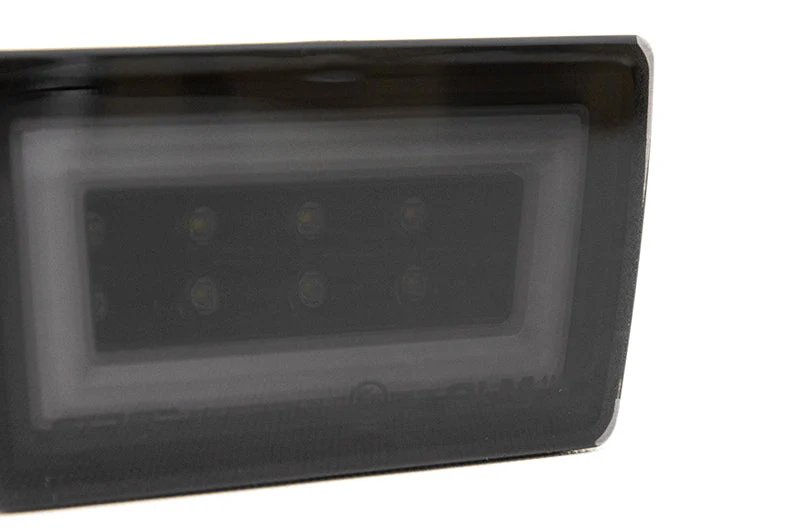 OLM F1 NB+R V2 (Smoke Lens, Gloss Black Base, White Bar) - 2015-2020 WRX / STI - Image 2