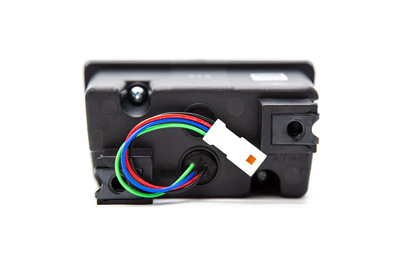 OLM F1 NB+R V2 (Smoke Lens, Gloss Black Base, White Bar) - 2022 WRX - Image 3