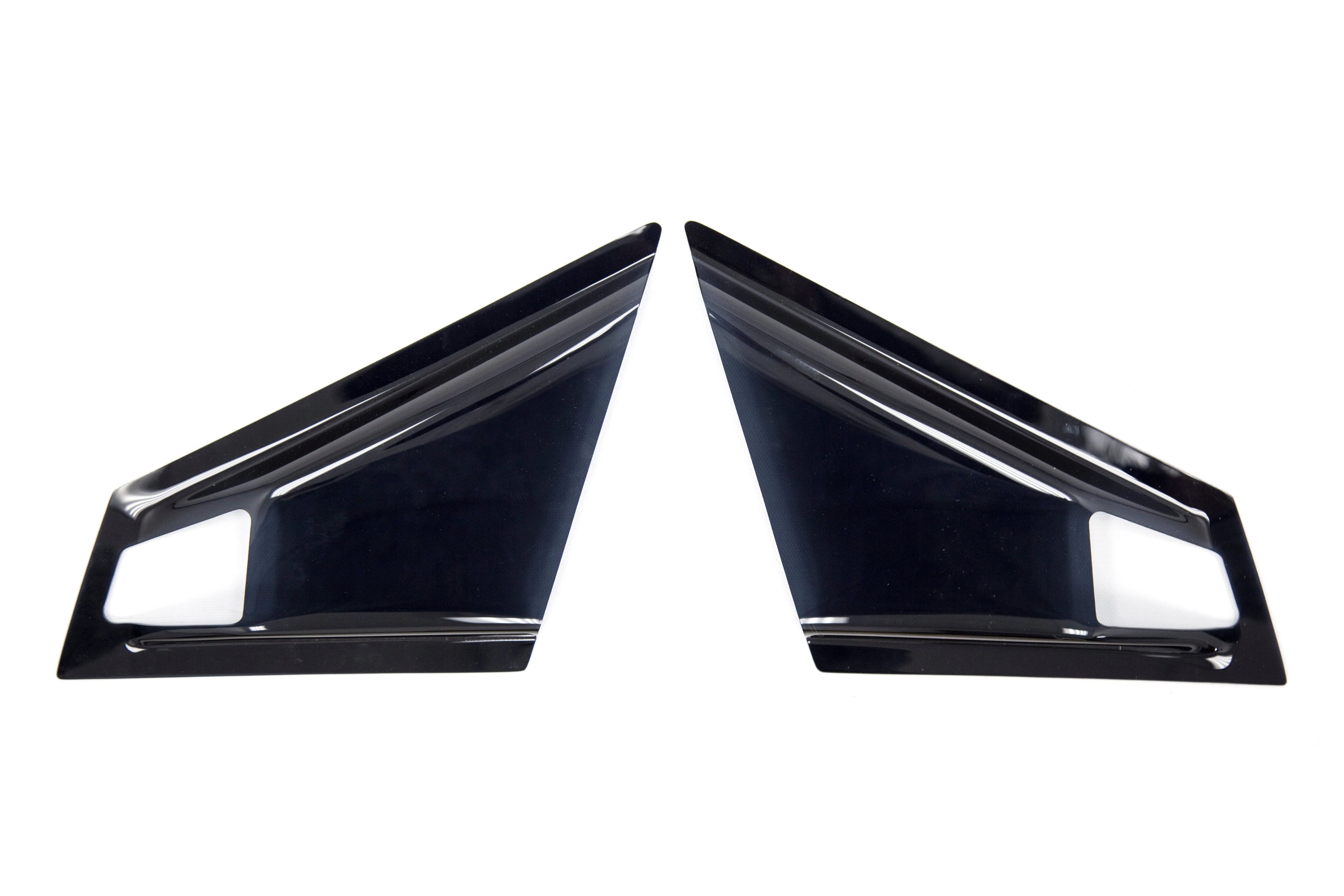 OLM Front Window Louver - 2015-2021 Subaru WRX / STI - Image 2