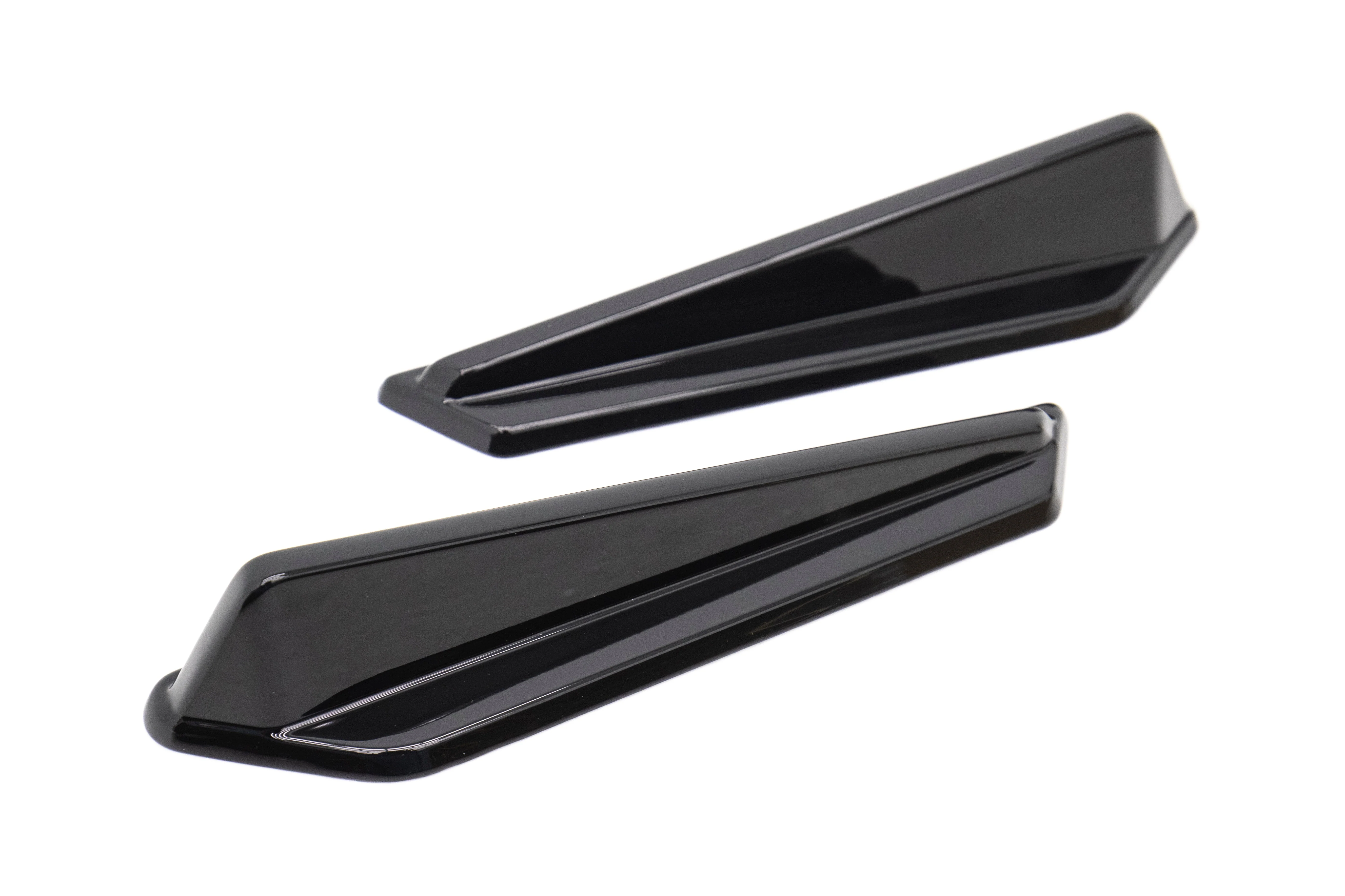 OLM Gloss Black JDM Style Canards - 2015-2021 Subaru WRX / STI - Image 3