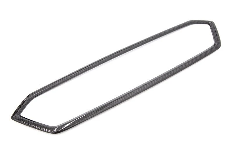 OLM LE Dry Carbon Fiber Grille Garnish (Outer) - 2018-2021 Subaru WRX / STI - Image 8