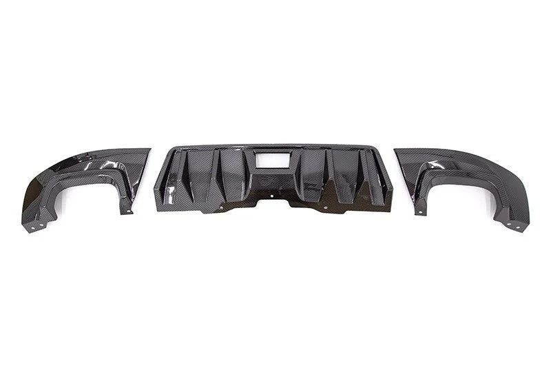 OLM LE Dry Carbon Fiber Rear Diffuser - 2015-2021 Subaru WRX / STI - Image 2