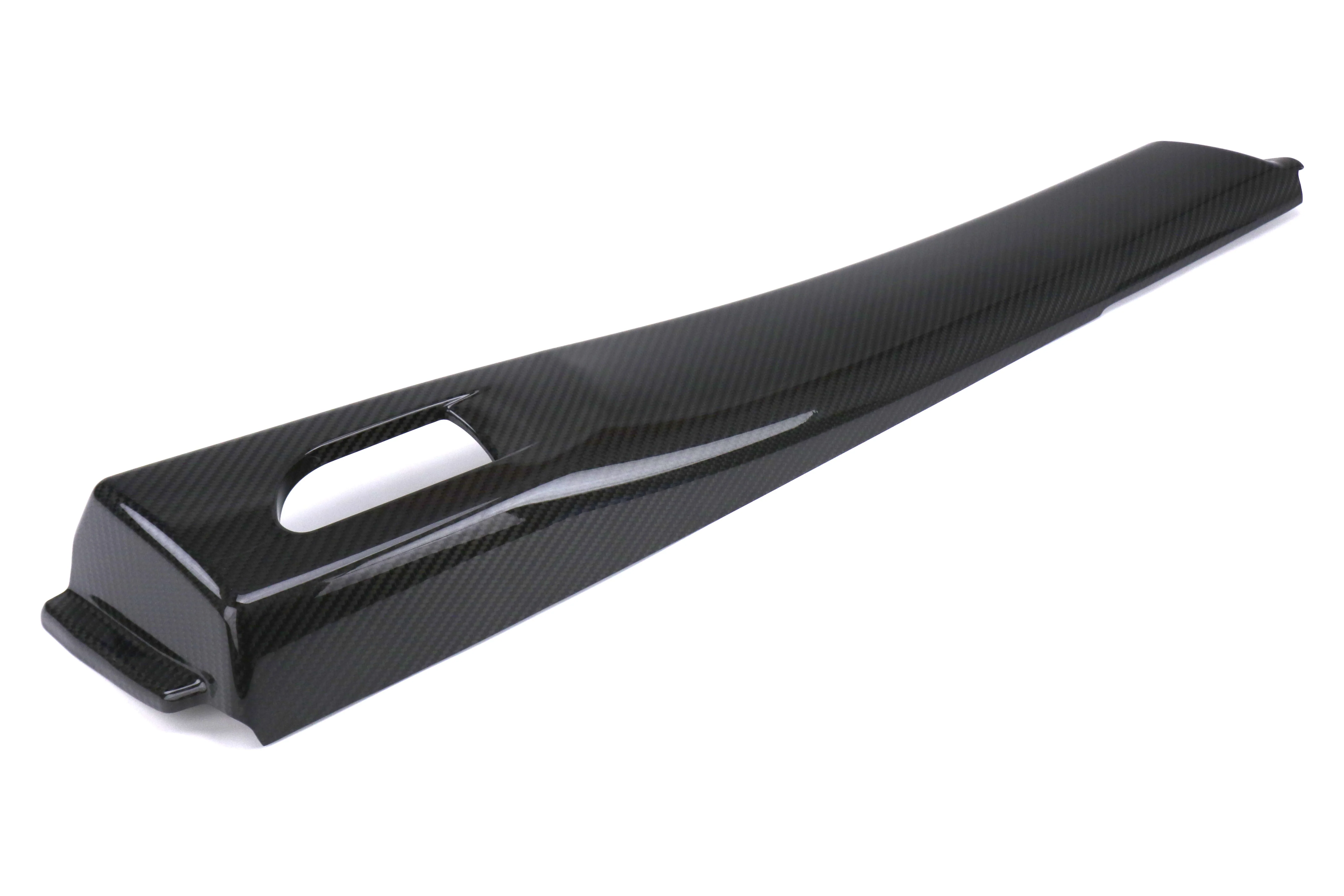 OLM LE Dry Carbon Fiber Rear Door Trim Upper Panels - 2015-2021 Subaru WRX / STI - Image 8