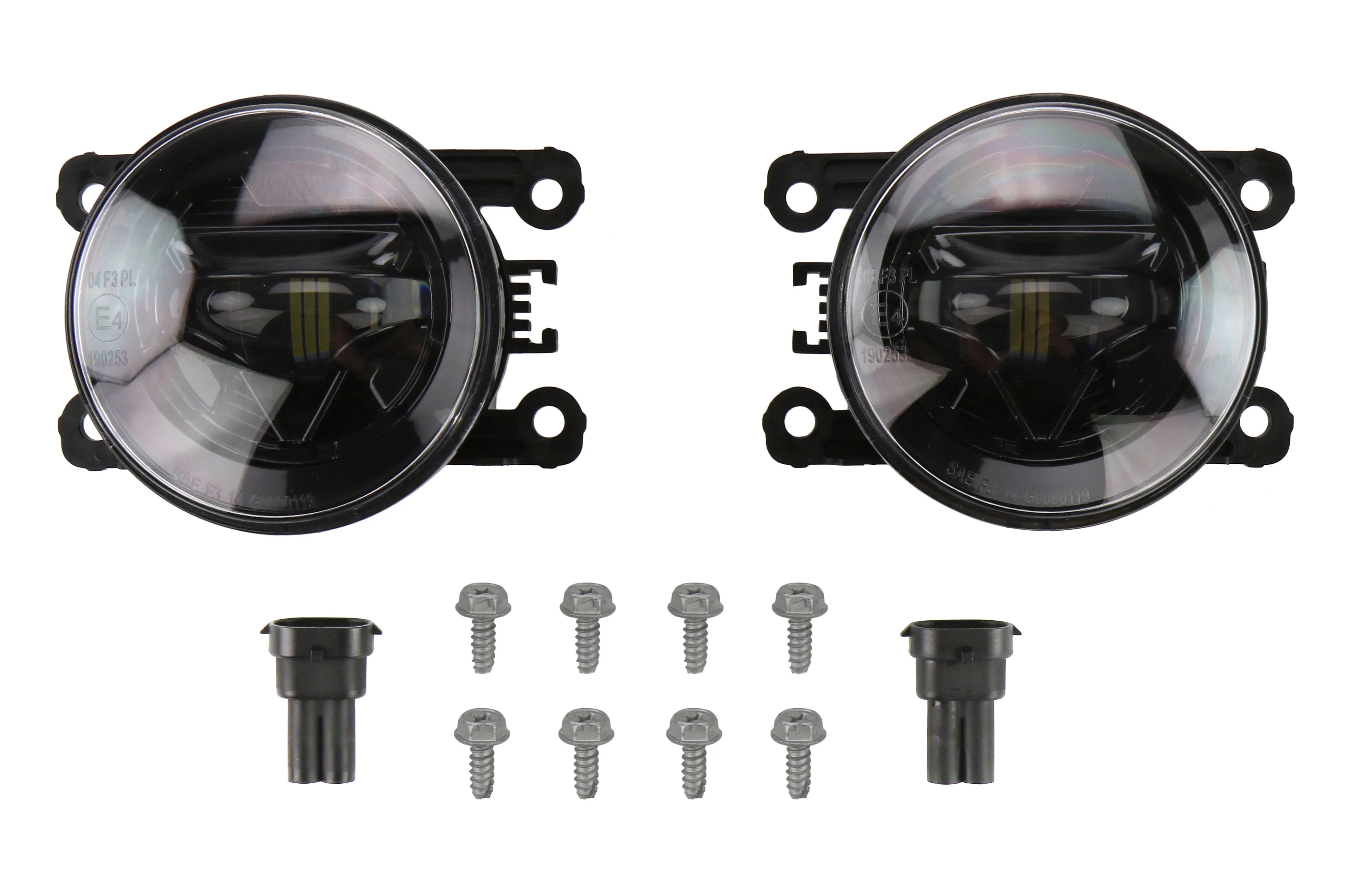OLM Nightseeker LED Fog Lights - 2016-2021 Honda Civic - Image 4