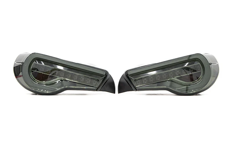 OLM OE Plus Linear Style Sequential Tail Lights (Smoked) - 13-20 FR-S / BRZ / 86 - Image 2