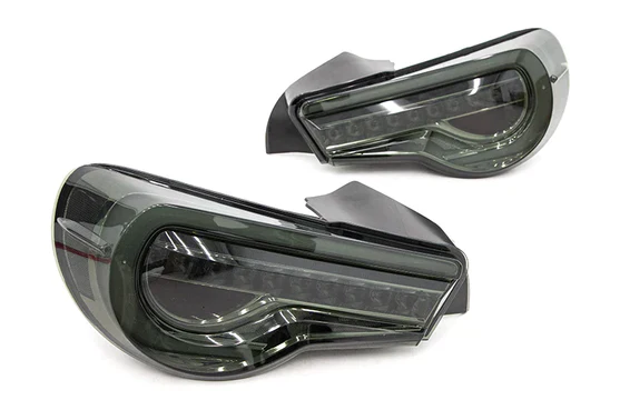 OLM OE Plus Linear Style Sequential Tail Lights (Smoked) - 13-20 FR-S / BRZ / 86 - Image 3
