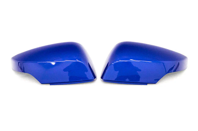 OLM OE Style Mirror Cover with Turn Signal Cutout - Pure Red - 2015-2021 Subaru WRX / STI / 2015-2017 Crosstrek - Image 5