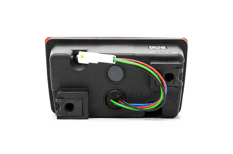 OLM OG Plus Rear Fog Light (Smoke Lens/Black Base) - 2022 WRX - Image 3