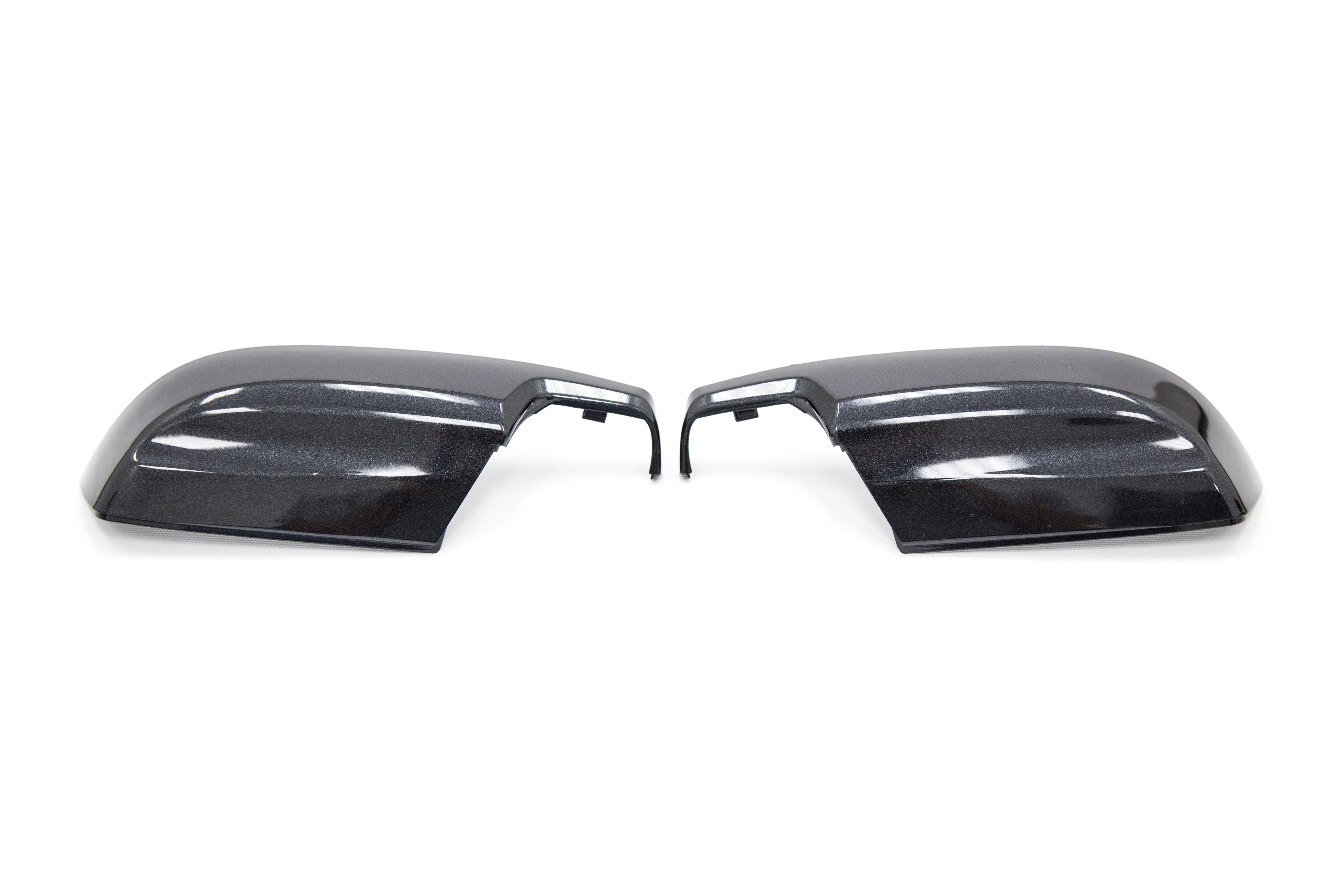OLM Paint Matched Lower Mirror Covers - Dark Gray Metallic / Asphalt - 2015-2021 Subaru WRX / STI / 2015-2017 Crosstrek / 2015-2016 Impreza - Image 2