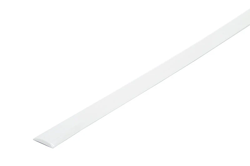 OLM Paint Matched Trunk Hole Delete for OEM Short Spoiler - Crystal White Pearl - 2015-2021 Subaru WRX / STI - Image 2