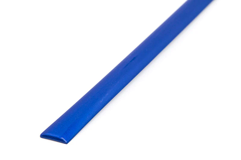 OLM Paint Matched Trunk Hole Delete for OEM Short Spoiler - World Rally Blue - 2015-2021 Subaru WRX / STI - Image 3