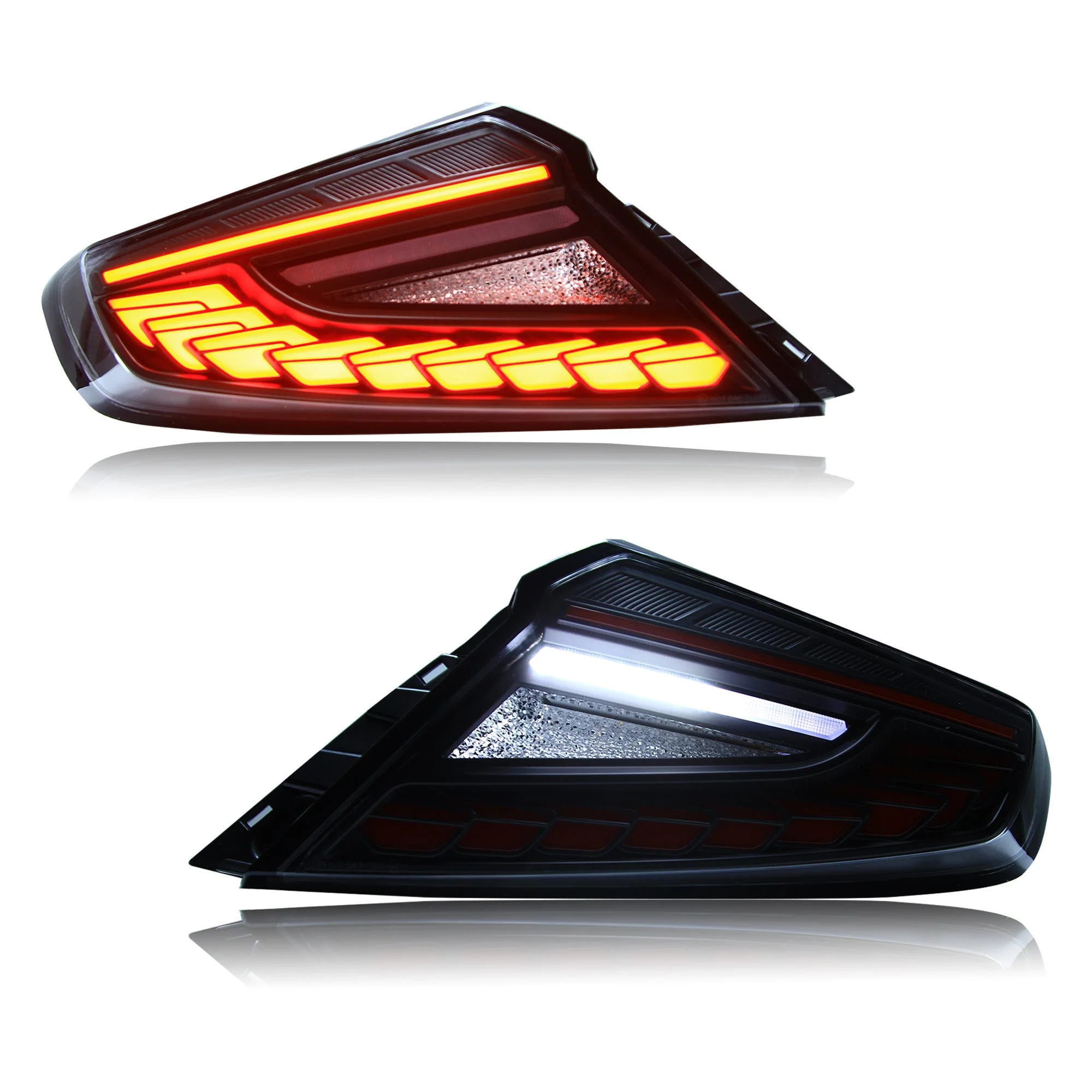 OLM Phantom-Spec LED Taillights (Clear Lens Red Optic) - 2022+ WRX - Image 9