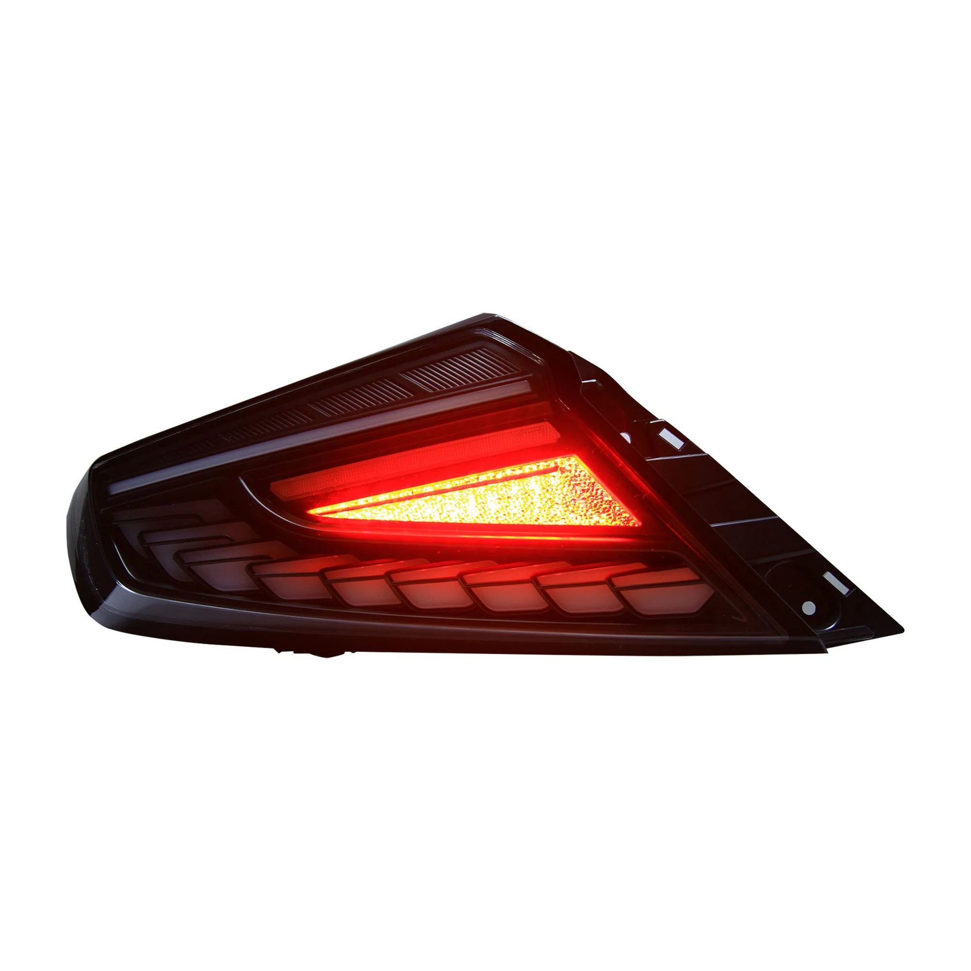 OLM Phantom-Spec LED Taillights (Clear Lens White Optic) - 2022+ WRX - Image 11