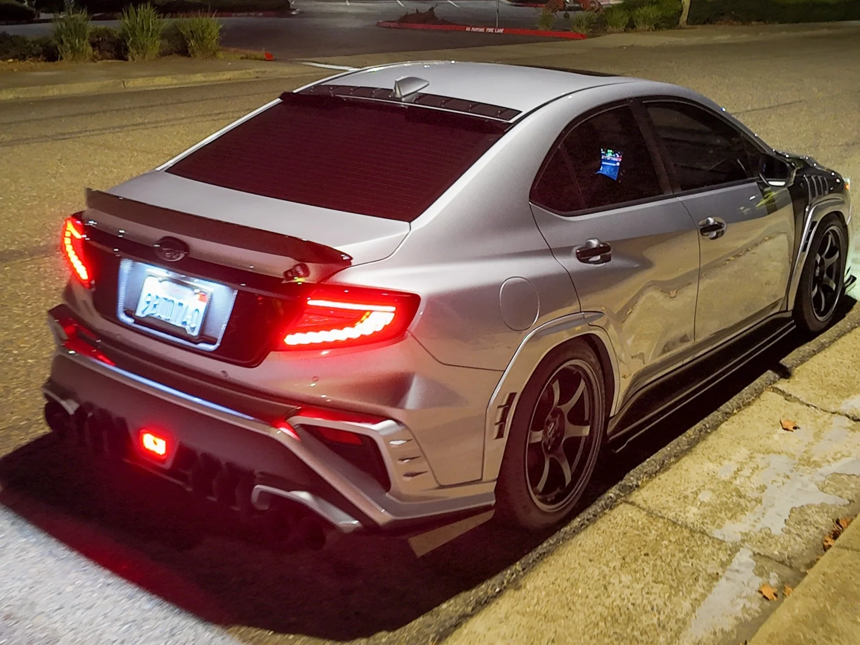 OLM Phantom-Spec LED Taillights (Smoke Lens Red Optic) - 2022+ WRX - Image 10