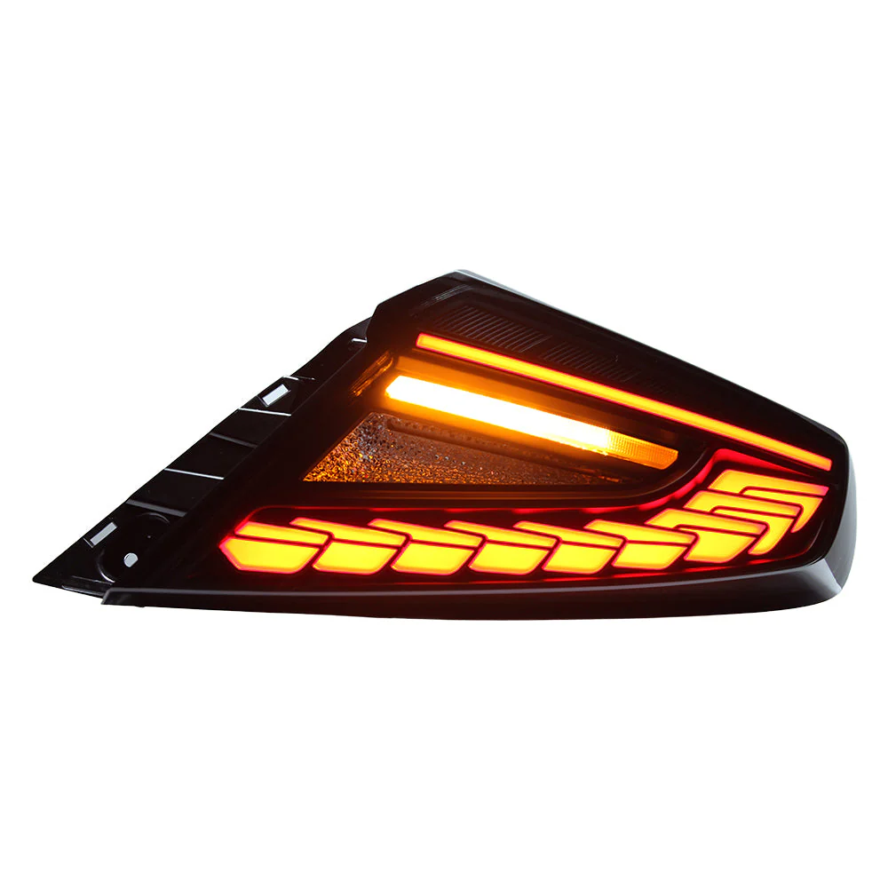 OLM Phantom-Spec LED Taillights (Smoke Lens Red Optic) - 2022+ WRX - Image 5