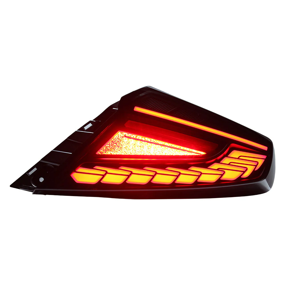 OLM Phantom-Spec LED Taillights (Smoke Lens Red Optic) - 2022+ WRX - Image 6