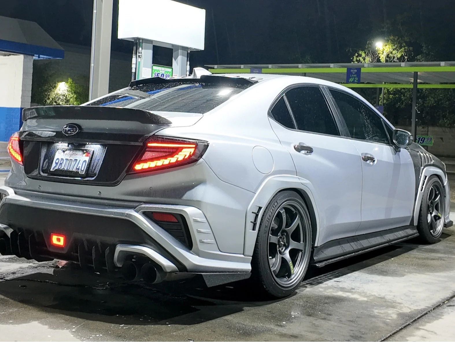 OLM Phantom-Spec LED Taillights (Smoke Lens Red Optic) - 2022+ WRX - Image 7