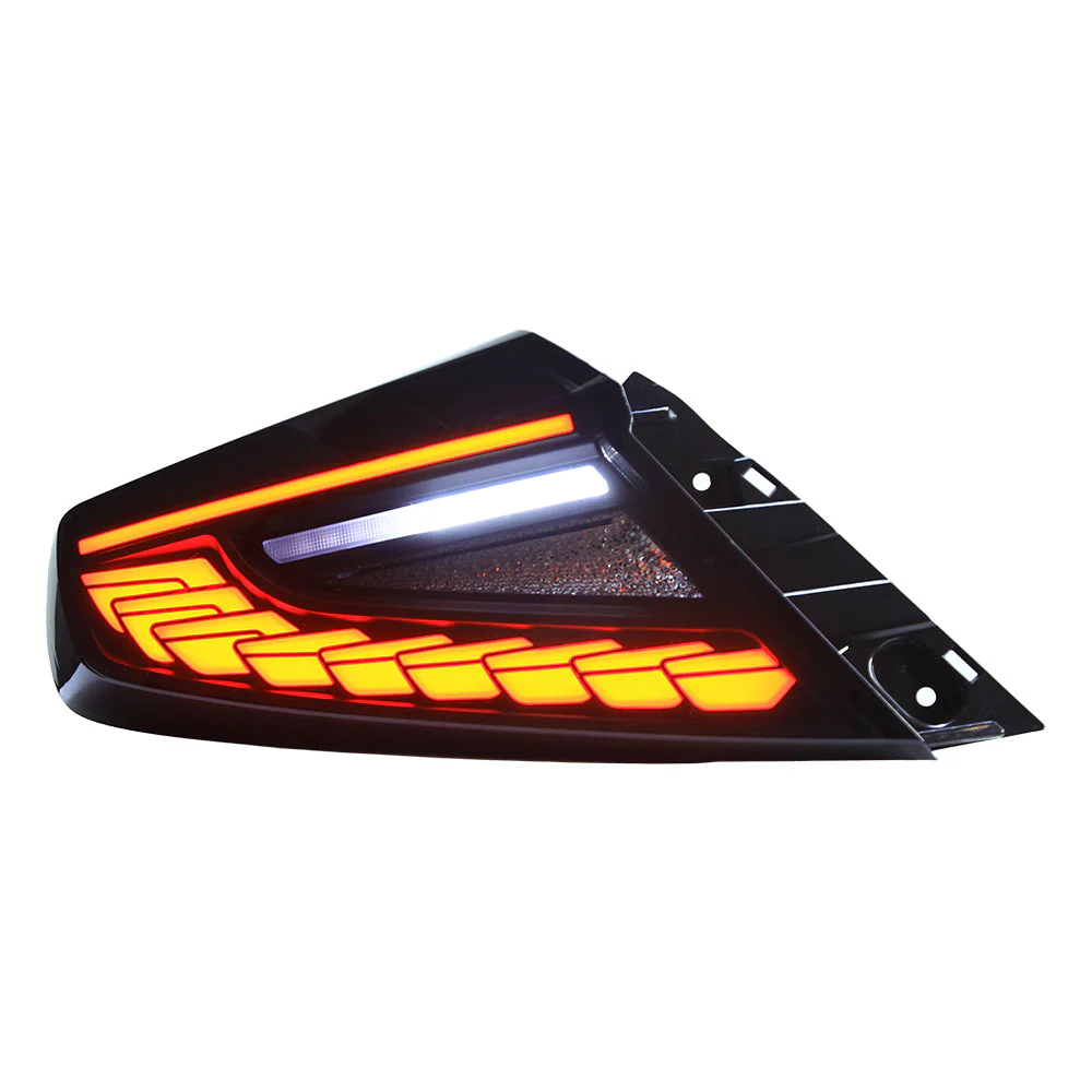 OLM Phantom-Spec LED Taillights (Smoke Lens White Optic) - 2022+ WRX - Image 2