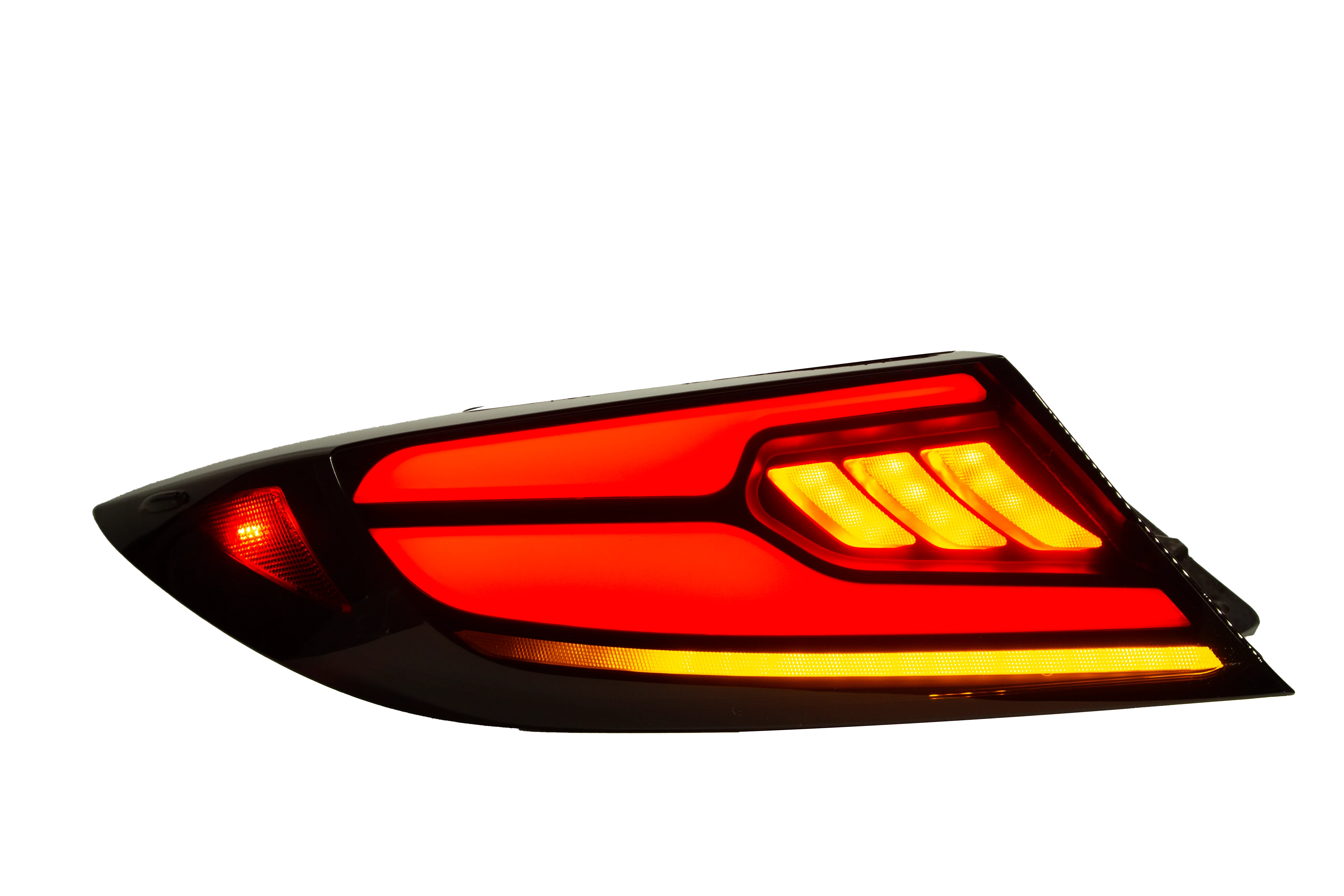 OLM Raiden LED Taillights (Smoke Lens/Red Bar) - 2022+ GR86 / BRZ - Image 2