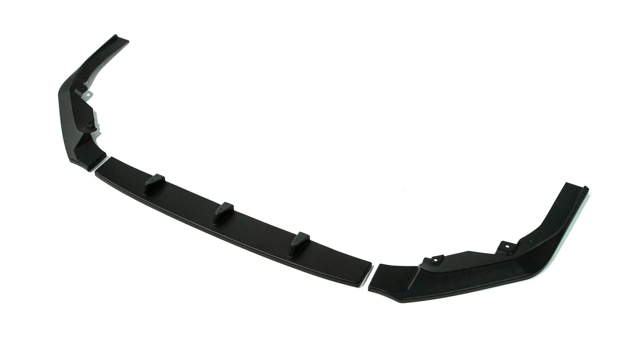OLM RD1 Style 3 Piece Matte Black ABS Front Lip - 2022+ WRX - Image 7
