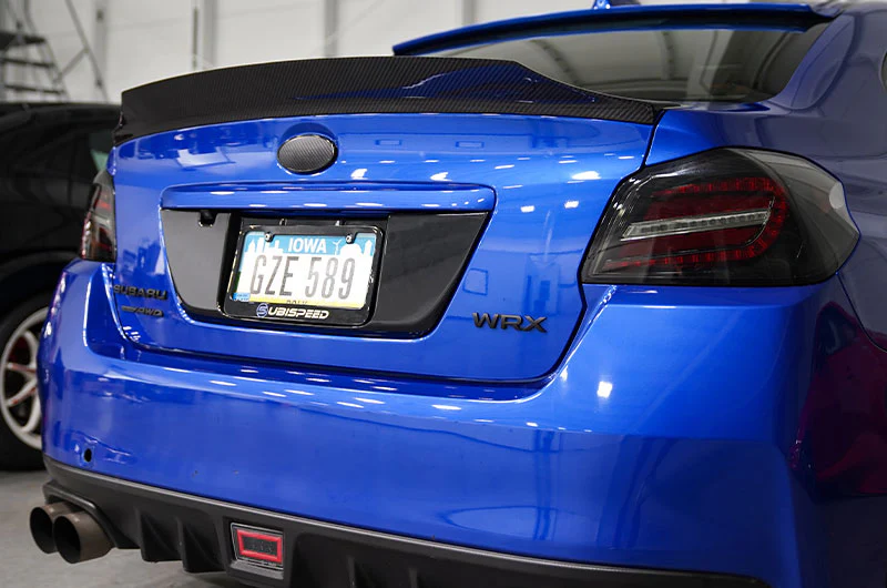 OLM RD2 Style Carbon Fiber Duckbill Spoiler - 2015-2021 WRX/STI - Image 4