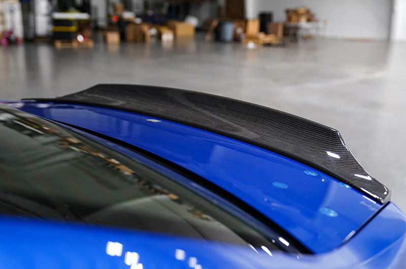 OLM RD2 Style Carbon Fiber Duckbill Spoiler - 2015-2021 WRX/STI - Image 7