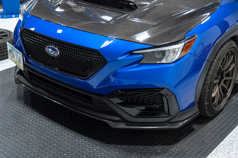 OLM S Style Carbon Fiber Front Lip - 2022+ WRX - Image 2