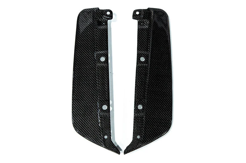 OLM S Style Carbon Fiber Rear Spats - 2022+ WRX