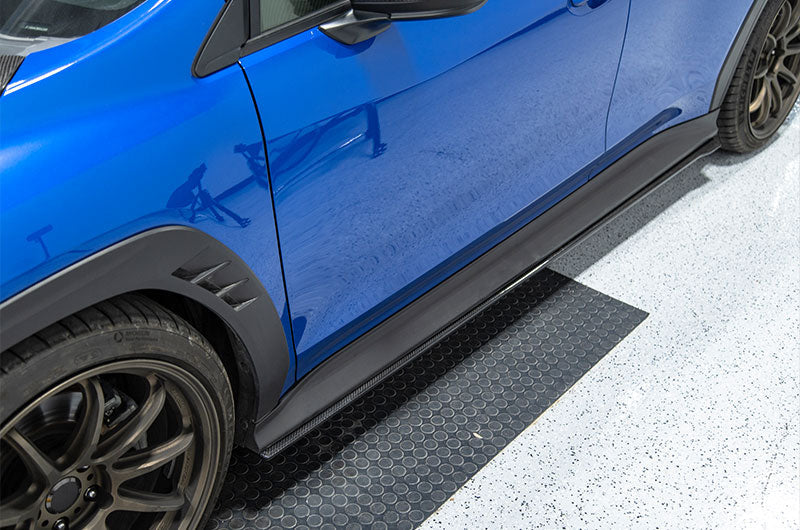 OLM S Style Carbon Fiber Side Skirts - 2022+ WRX - Image 3