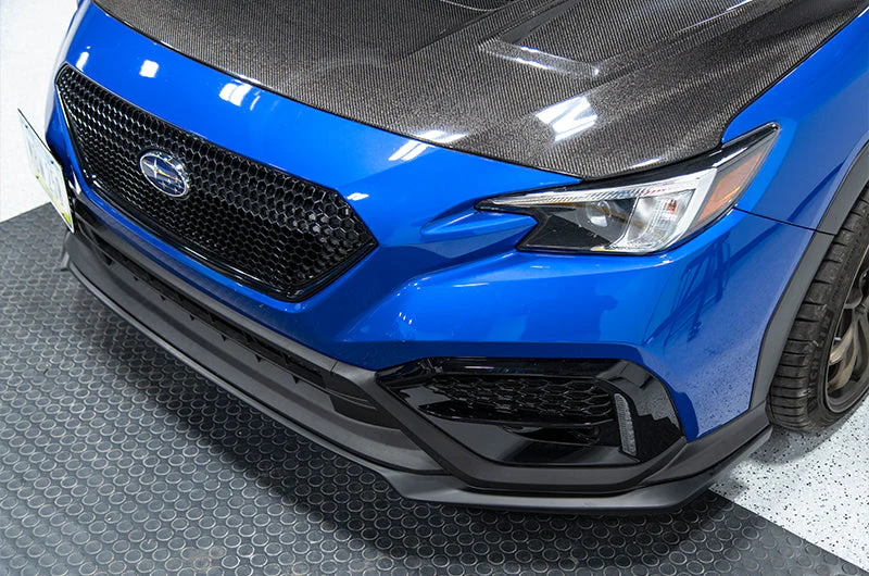 OLM S Style Matte Black Front Lip - 2022+ WRX - Image 2