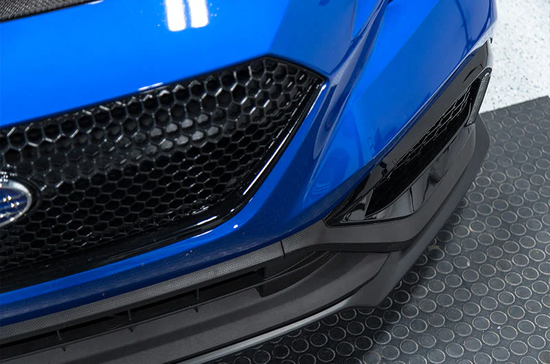 OLM S Style Matte Black Front Lip - 2022+ WRX - Image 4