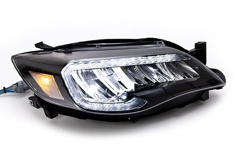 OLM Select Line Full LED Headlights - 2008-2014 WRX/STI - Image 2