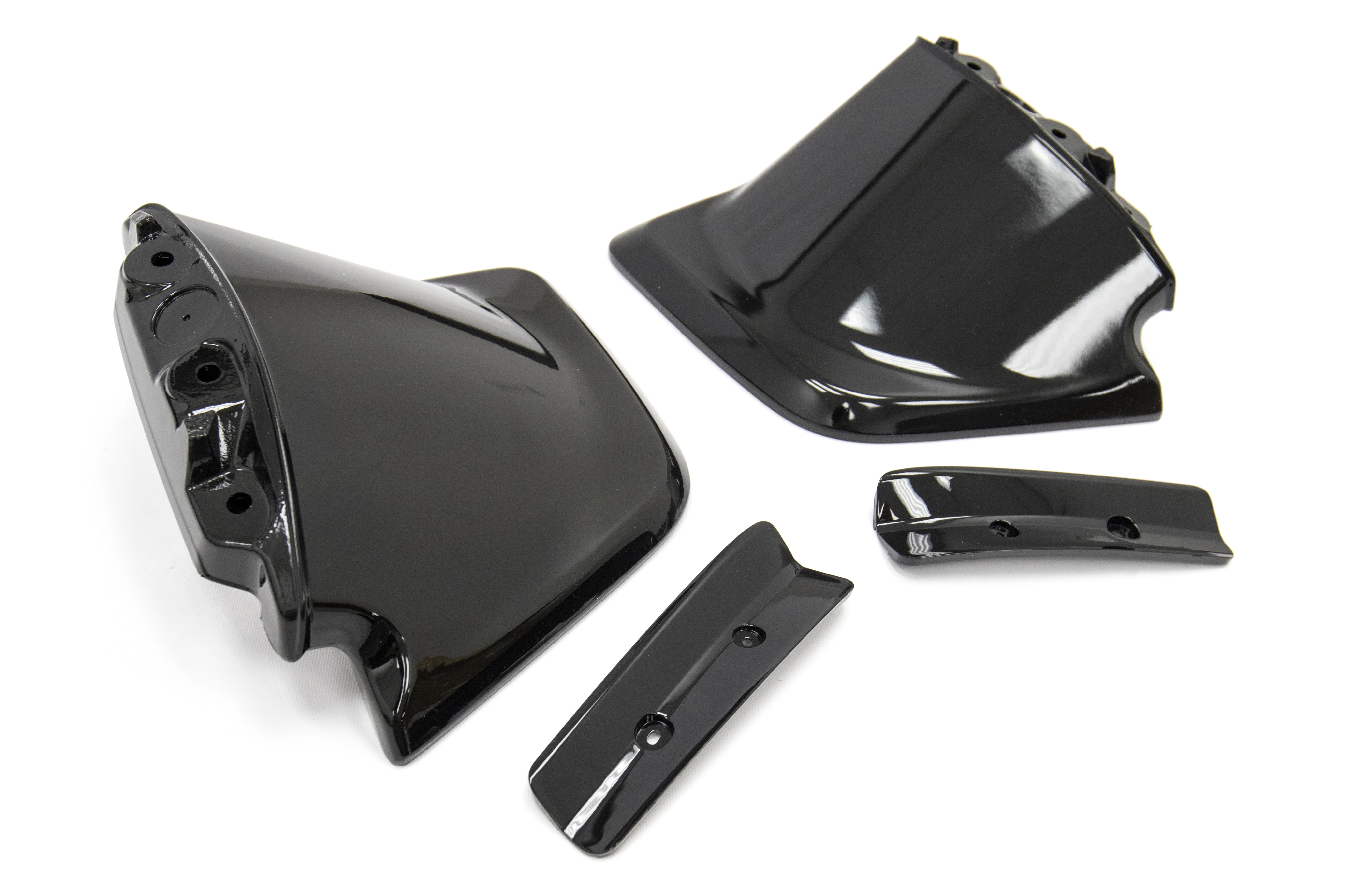 OLM Silverline Carbon Fiber OEM S Style Spoiler with Black Bases - 2015+ WRX / 2015+ STI - Image 6