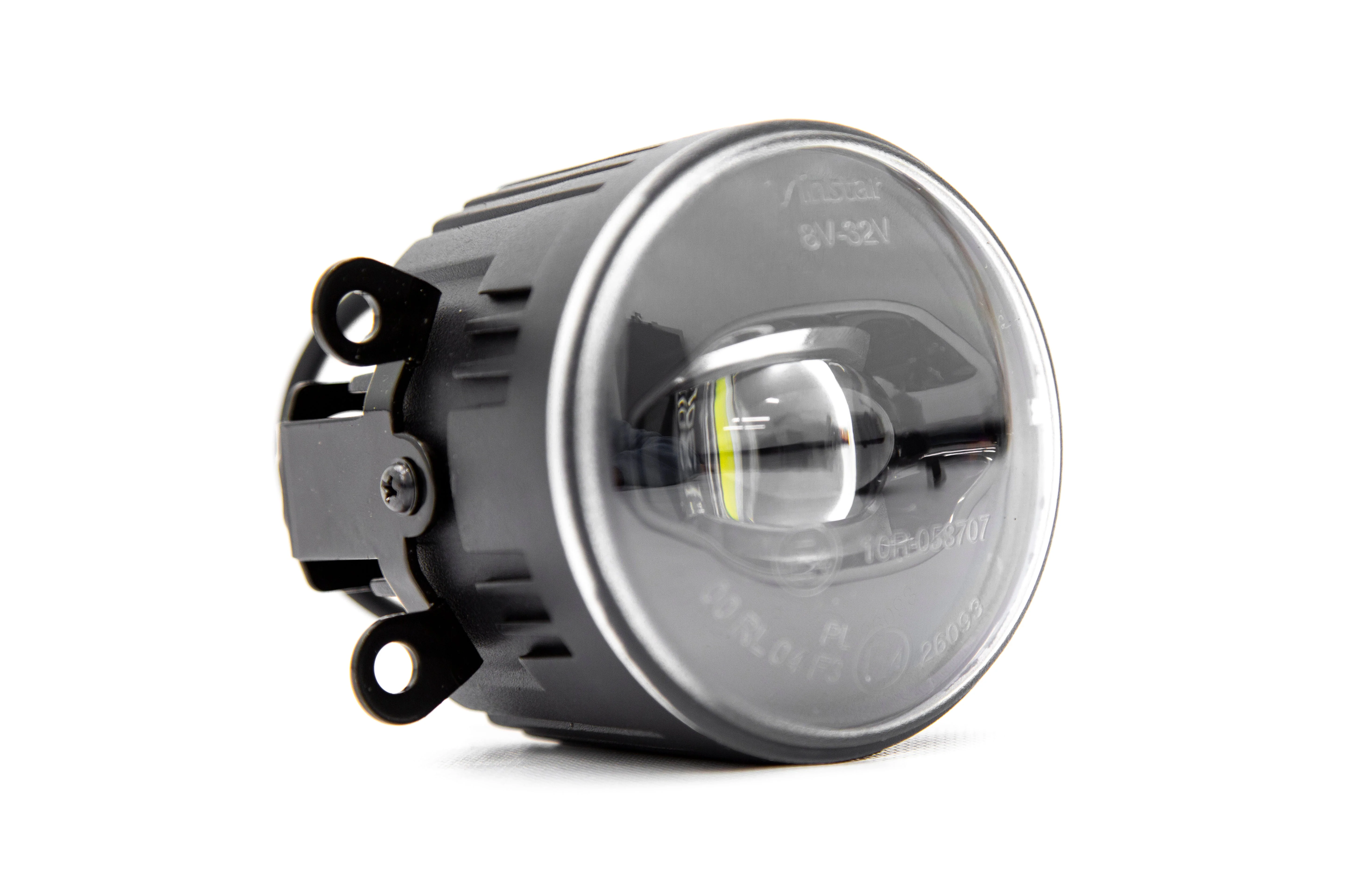 OLM Solo Strike LED Fog Lights - 13-16 FR-S / 15+ WRX / 15+ STI - Image 2