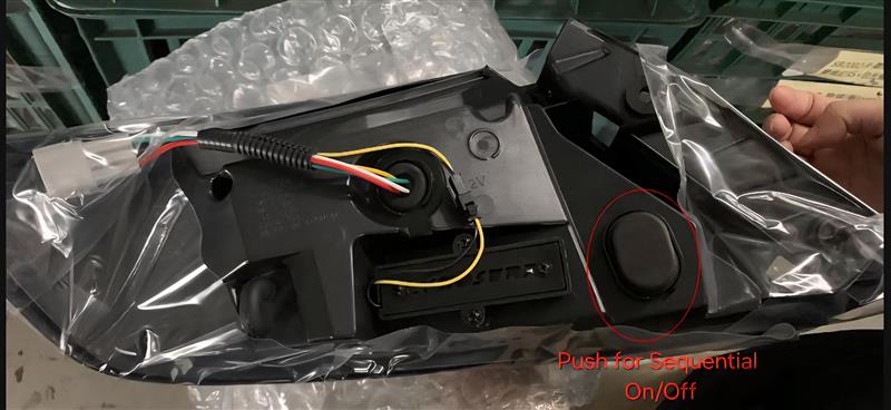 OLM Spec-AR LED Taillights (Smoke Lens/Black Base/Red Bar) - 2022+ WRX - Image 7